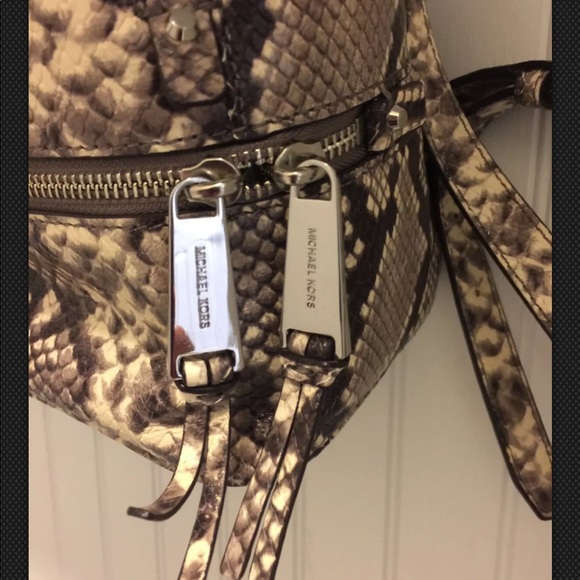 Michael Kors Rhea Backpack - Picture 6 of 8